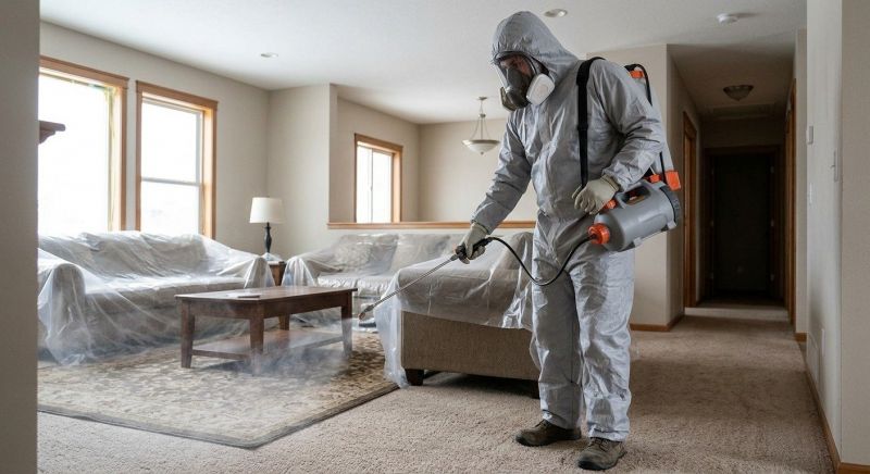 Commercial Fumigation in Ann Arbor, MI