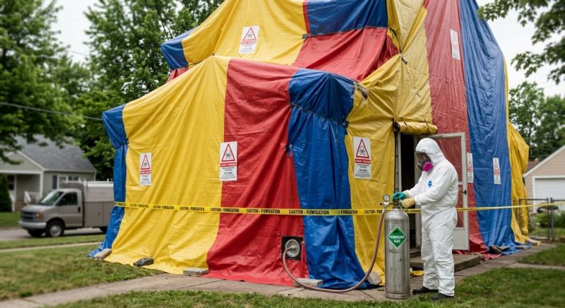 Pest Fumigation Service in Long Island, NY