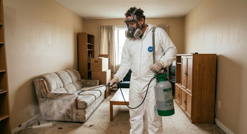 Pest Fumigation Service in Ann Arbor, MI