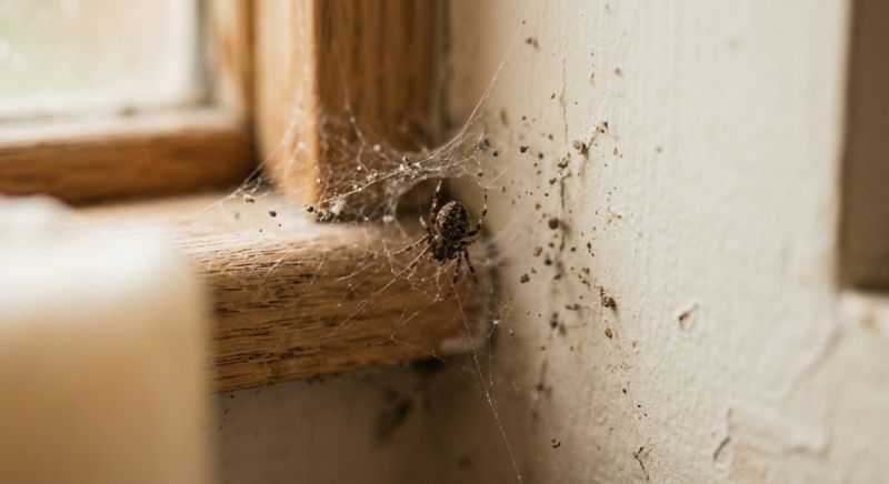 Spider Control Service in Mckinney, TX