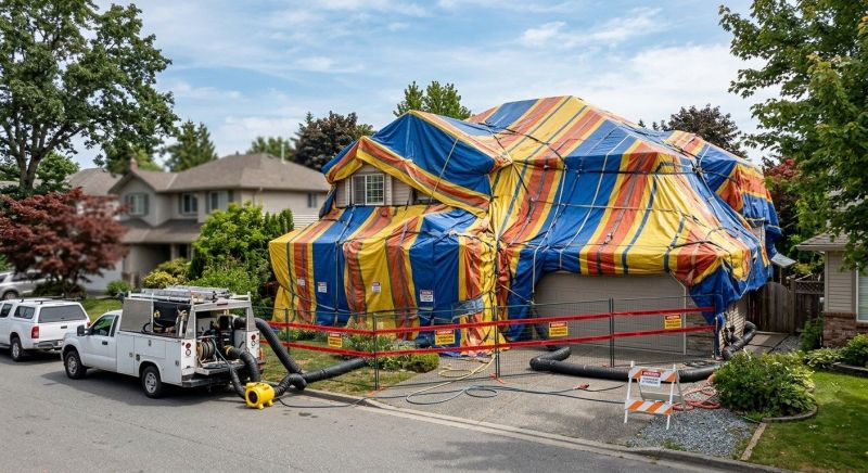 Termite Tenting in Kalamazoo, MI