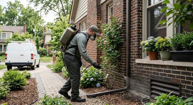 Yard Pest Control in Katy, TX