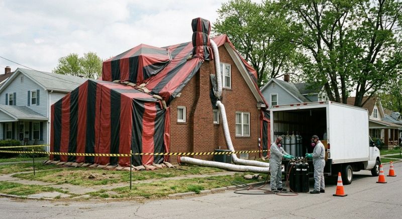 Residential Fumigation in Naperville, IL