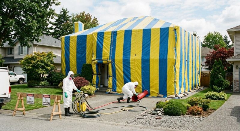 Spider Fumigation Service in Bellingham, WA